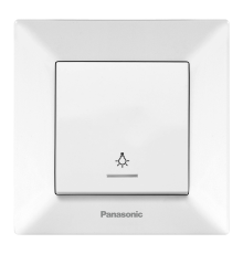 Кнопка виклику Panasonic Arkedia Slim, біла