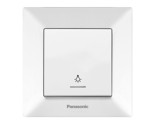 Кнопка виклику Panasonic Arkedia Slim, біла
