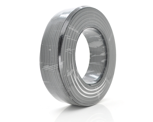 Кабель коакс. з живленням + трос RITAR BM100-RG59 + 2x0.5mm + 1x1.2mm, 0,81 мм.CU, 64x0.12m CCA жовтий екран, 75 Ом, FPE, 6,91мм чорна PVC, бухта 100м Q4 Кабель коакс. з живленням + трос RITAR BM100-RG59 + 2x0.5mm + 1x1.2mm, 0,81 мм.CU, 64x0.12m CCA жовтий екран, 75 Ом, FPE, 6,91мм чорна PVC, бухта 100м Q4