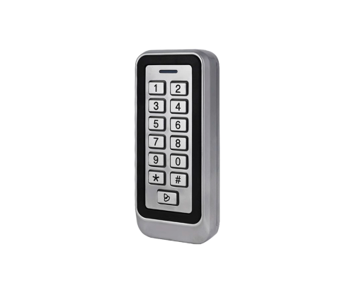 Кодова клавіатура металева з вбудованим зчитувачем Proximity карт A1-IC (120 х 60 х 20) Кодова клавіатура металева з вбудованим зчитувачем Proximity карт A1-IC (120 х 60 х 20)