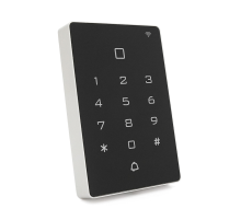 Автономний WIFI контролер з кодовою клавіатурою/зчитувачем карток EM+ Wiegand26(Tuya Smart )