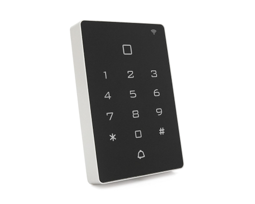 Автономний WIFI контролер з кодовою клавіатурою/зчитувачем карток EM+ Wiegand26(Tuya Smart )
