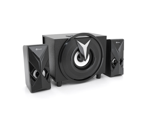 Колонки Kisonli TM-1000U, 5W+2x3W, USB/TF/BT/FM/AUX/LED light, із сабвуфером, DC: 5V, Black, BOX, Q8 Колонки Kisonli TM-1000U, 5W+2x3W, USB/TF/BT/FM/AUX/LED light, із сабвуфером, DC: 5V, Black, BOX, Q8