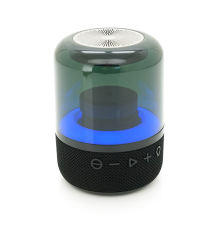 Колонка Kisonli LP-3S PLUS Bluetooth 5.0, 1х8W, 1200mAh, USB/TF/BT/AUX, DC: 5V/1A, Black, BOX, Q60