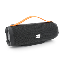 Колонка Kisonli M3 Bluetooth 5.0, 2х5W, 1200mAh, USB/TF/FM/BT/AUX, DC: 5V/1A, Black, BOX, Q40