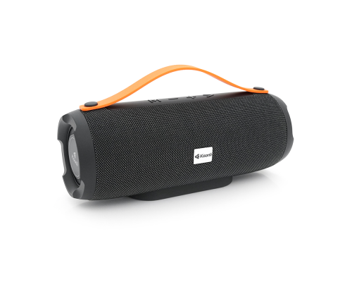 Колонка Kisonli M3 Bluetooth 5.0, 2х5W, 1200mAh, USB/TF/FM/BT/AUX, DC: 5V/1A, Black, BOX, Q40