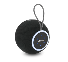 Колонки Kisonli K6 Bluetooth 5.3+EDR, 30W, 4000mAh, USB//TF/BT/TWS/AUX/RGB/AUX, DC5V/1A, 195*195*173 мм, 1.6kg