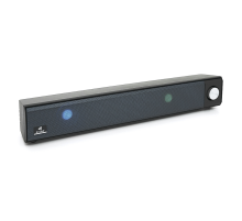 Колонка Kisonli LED-909 Bluetooth 5.0, 2х5W, 1200mAh, USB/TF/BT/FM/AUX, DC: 5V/1A, Gray, BOX, Q40