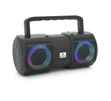 Колонки Kisonli K1 Bluetooth 5.1, 2x10W, 2400mAh, USB, DC: 5V/1A, Black, BOX, Q24