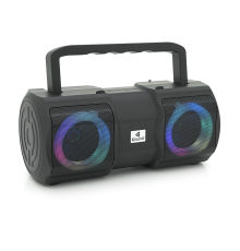 Колонки Kisonli K1 Bluetooth 5.1, 2x10W, 2400mAh, USB, DC: 5V/1A, Black, BOX, Q24