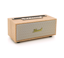 Колонка Kisonli G12A Bluetooth 5.0, 1х8W, 1200mAh, USB/TF/BT/AUX, DC: 5V/1A, Wooden, BOX, Q40