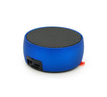 Бездротовий Bluetooth динамік BS01, 5W, 1000mAh, дистанція-10m, Blue, Corton BOX