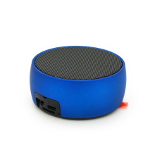 Бездротовий Bluetooth динамік BS01, 5W, 1000mAh, дистанція-10m, Blue, Corton BOX