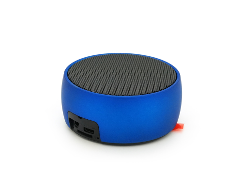 Бездротовий Bluetooth динамік BS01, 5W, 1000mAh, дистанція-10m, Blue, Corton BOX