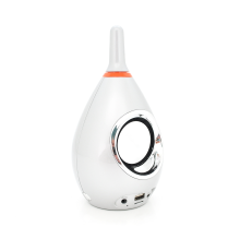 Колонка ZL05 Bluetooth 4.1 до 10m, 1х5W, 4Ω, 1200mAh, ≥90dB, TF card/USB, DC 5V, White