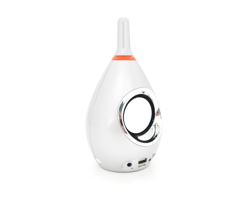 Колонка ZL05 Bluetooth 4.1 до 10m, 1х5W, 4Ω, 1200mAh, ≥90dB, TF card/USB, DC 5V, White Колонка ZL05 Bluetooth 4.1 до 10m, 1х5W, 4Ω, 1200mAh, ≥90dB, TF card/USB, DC 5V, White