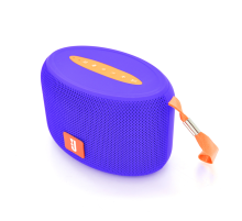 Колонка MiniBox+ Bluetooth 4.1 до 10m, 1х3W, 4Ω, 400mAh, ≥90dB, TF card/USB, DC 5V, Purple