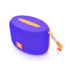 Колонка MiniBox+ Bluetooth 4.1 до 10m, 1х3W, 4Ω, 400mAh, ≥90dB, TF card/USB, DC 5V, Purple