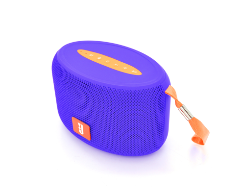 Колонка MiniBox+ Bluetooth 4.1 до 10m, 1х3W, 4Ω, 400mAh, ≥90dB, TF card/USB, DC 5V, Purple
