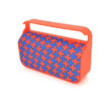 Колонка T4 Bluetooth 4.1 до 10m, 1х3W, 4Ω, 600mAh, ≥90dB, TF card/USB, DC 5V, Blue-red
