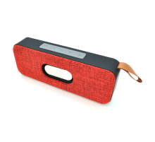 Колонка T6 Bluetooth 4.1 до 10m, 1х3W, 4Ω, 600mAh, ≥90dB, TF card/USB, DC 5V, Red