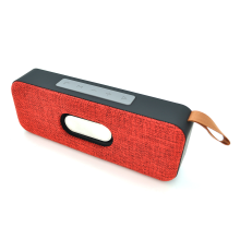 Колонка T6 Bluetooth 4.1 до 10m, 1х3W, 4Ω, 600mAh, ≥90dB, TF card/USB, DC 5V, Red