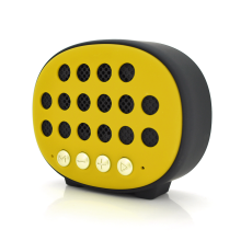 Колонка T9 Bluetooth 4.1 до 10m, 1х3W, 4Ω, 600mAh, ≥90dB, TF card/USB, DC 5V, Orange