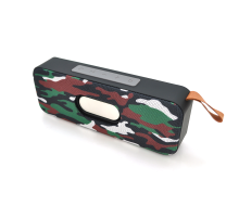Колонка T6 Bluetooth 4.1 до 10m, 1х3W, 4Ω, 600mAh, ≥90dB, TF card/USB, DC 5V, Camouflage