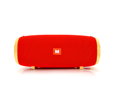 Колонка M258 Bluetooth 4.1 до 10m, 1х3W, 4Ω, 400mAh, ≥90dB, TF card/USB, DC 5V, Red