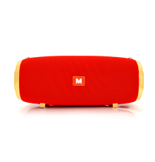 Колонка M258 Bluetooth 4.1 до 10m, 1х3W, 4Ω, 400mAh, ≥90dB, TF card/USB, DC 5V, Red