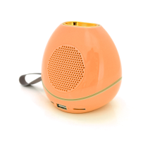 Колонка YS8 Bluetooth 4.1 до 10m, 1х3W, 4Ω, 400mAh, ≥90dB, TF card/USB, DC 5V, Orange