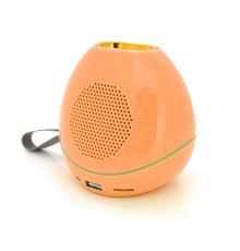 Колонка YS8 Bluetooth 4.1 до 10m, 1х3W, 4Ω, 400mAh, ≥90dB, TF card/USB, DC 5V, Orange