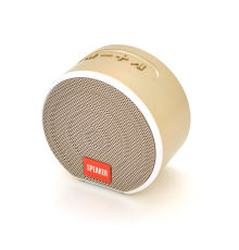 Колонка T8 Bluetooth 4.1 до 10m, 1х3W, 4Ω, 600mAh, ≥90dB, TF card/USB, DC 5V, Gold
