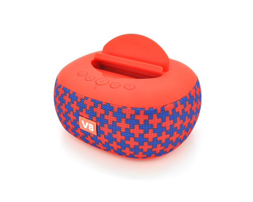 Колонка DV08 Bluetooth 4.1 до 10m, 2х5W, 4Ω, 1200mAh, ≥90dB, TF card/USB, DC 5V, Red-blue Колонка DV08 Bluetooth 4.1 до 10m, 2х5W, 4Ω, 1200mAh, ≥90dB, TF card/USB, DC 5V, Red-blue