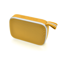Колонка G26 Bluetooth 4.1 до 10m, 1х5W, 4Ω, 600mAh, ≥90dB, TF card/USB, DC 5V, Yellow