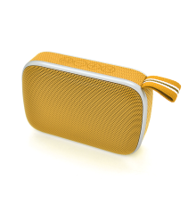 Колонка G26 Bluetooth 4.1 до 10m, 1х5W, 4Ω, 600mAh, ≥90dB, TF card/USB, DC 5V, Yellow