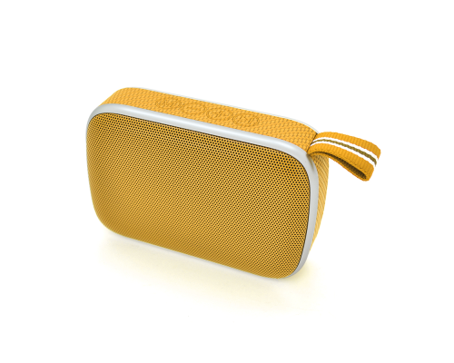 Колонка G26 Bluetooth 4.1 до 10m, 1х5W, 4Ω, 600mAh, ≥90dB, TF card/USB, DC 5V, Yellow Колонка G26 Bluetooth 4.1 до 10m, 1х5W, 4Ω, 600mAh, ≥90dB, TF card/USB, DC 5V, Yellow