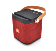 Колонка J12 Bluetooth 4.1 до 10m, 1х3W, 4Ω, 600mAh, ≥90dB, TF card/USB, DC 5V, Red Колонка J12 Bluetooth 4.1 до 10m, 1х3W, 4Ω, 600mAh, ≥90dB, TF card/USB, DC 5V, Red