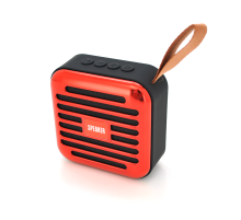 Колонка T5-S Bluetooth 4.1 до 10m, 1х3W, 4Ω, 600mAh, ≥90dB, TF card/USB, DC 5V, Red
