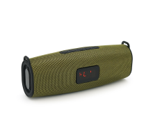 Колонка DH7+Display Bluetooth 4.1 до 10m, 1х3W, 4Ω, 400mAh, ≥90dB, TF card/USB, ремень, DC 5V, Green