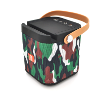 Колонка J12 Bluetooth 4.1 до 10m, 1х3W, 4Ω, 600mAh, ≥90dB, TF card/USB, DC 5V, Camouflage