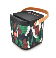 Колонка J12 Bluetooth 4.1 до 10m, 1х3W, 4Ω, 600mAh, ≥90dB, TF card/USB, DC 5V, Camouflage