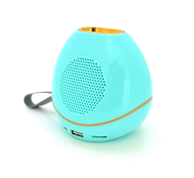 Колонка YS8 Bluetooth 4.1 до 10m, 1х3W, 4Ω, 400mAh, ≥90dB, TF card/USB, DC 5V, Blue