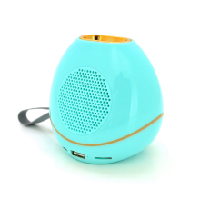 Колонка YS8 Bluetooth 4.1 до 10m, 1х3W, 4Ω, 400mAh, ≥90dB, TF card/USB, DC 5V, Blue