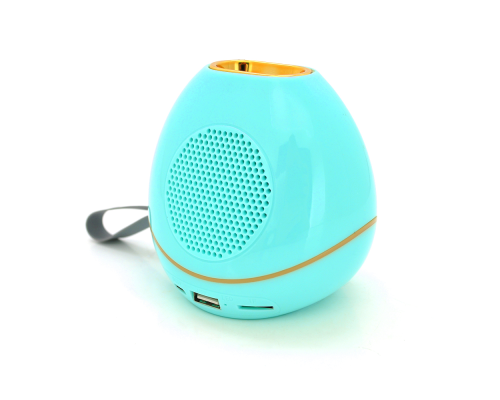 Колонка YS8 Bluetooth 4.1 до 10m, 1х3W, 4Ω, 400mAh, ≥90dB, TF card/USB, DC 5V, Blue