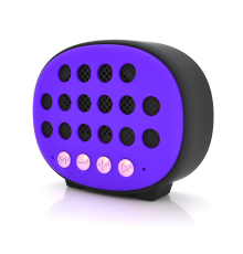 Колонка T9 Bluetooth 4.1 до 10m, 1х3W, 4Ω, 600mAh, ≥90dB, TF card/USB, DC 5V, Purple