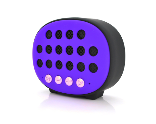 Колонка T9 Bluetooth 4.1 до 10m, 1х3W, 4Ω, 600mAh, ≥90dB, TF card/USB, DC 5V, Purple