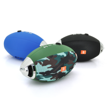 Колонка F20 Bluetooth 4.1 до 10m, 2х4W, 4Ω, 1200mAh, ≥90dB, TF card/USB, DC 5V (УЦЕНКА)