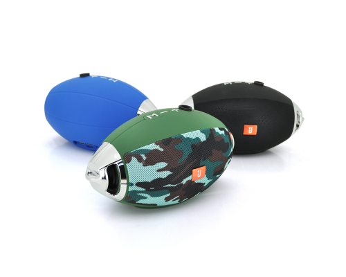 Колонка F20 Bluetooth 4.1 до 10m, 2х4W, 4Ω, 1200mAh, ≥90dB, TF card/USB, DC 5V (УЦЕНКА)