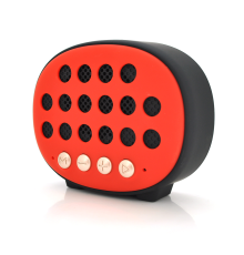 Колонка T9 Bluetooth 4.1 до 10m, 1х3W, 4Ω, 600mAh, ≥90dB, TF card/USB, DC 5V, Red